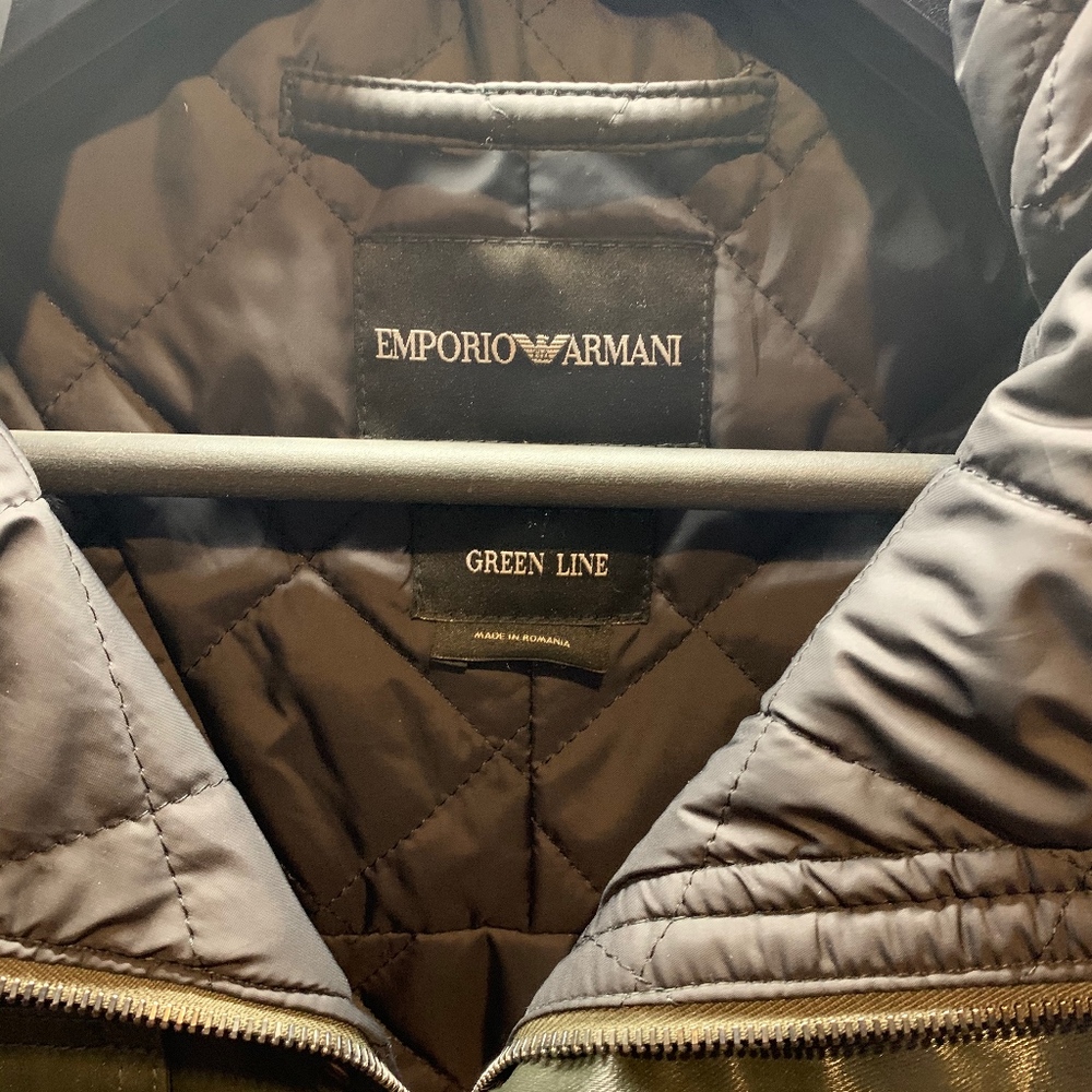 Emporio Armani Green Line Parka Jacket
